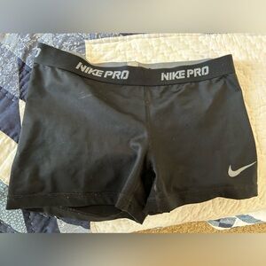 Nike pro combat shorts